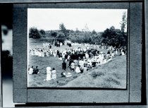 Benediction of the Blessed Sacrament, Cemetery, Kapaia, Kauai, August 15, 1937.